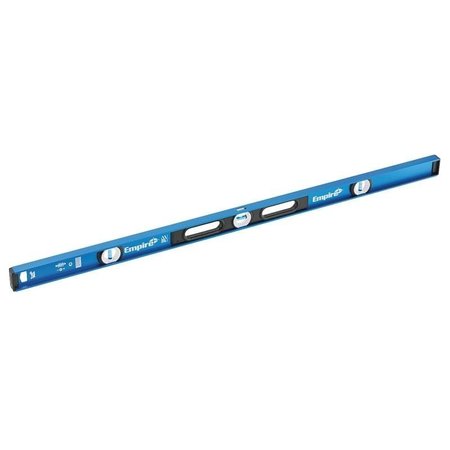 Empire Level 500 Series 500m48 IBeam Level, 48 in L, 3Vial, Magnetic, Aluminum, Blue 500M.48